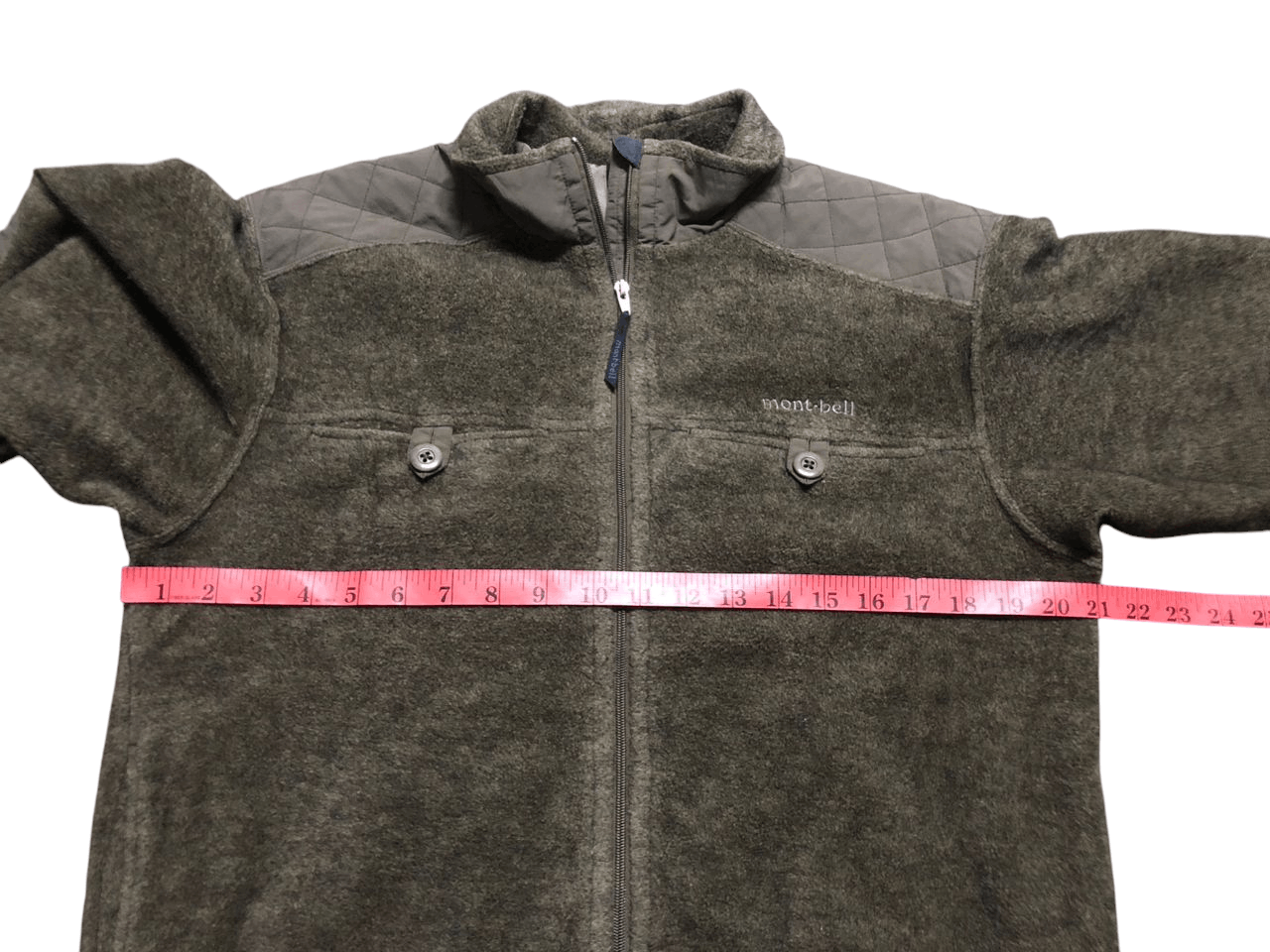 Montbell Montbell Climawool Zipper Jacket Nice Design Size US S / EU 44-46 / 1 - 19 Thumbnail