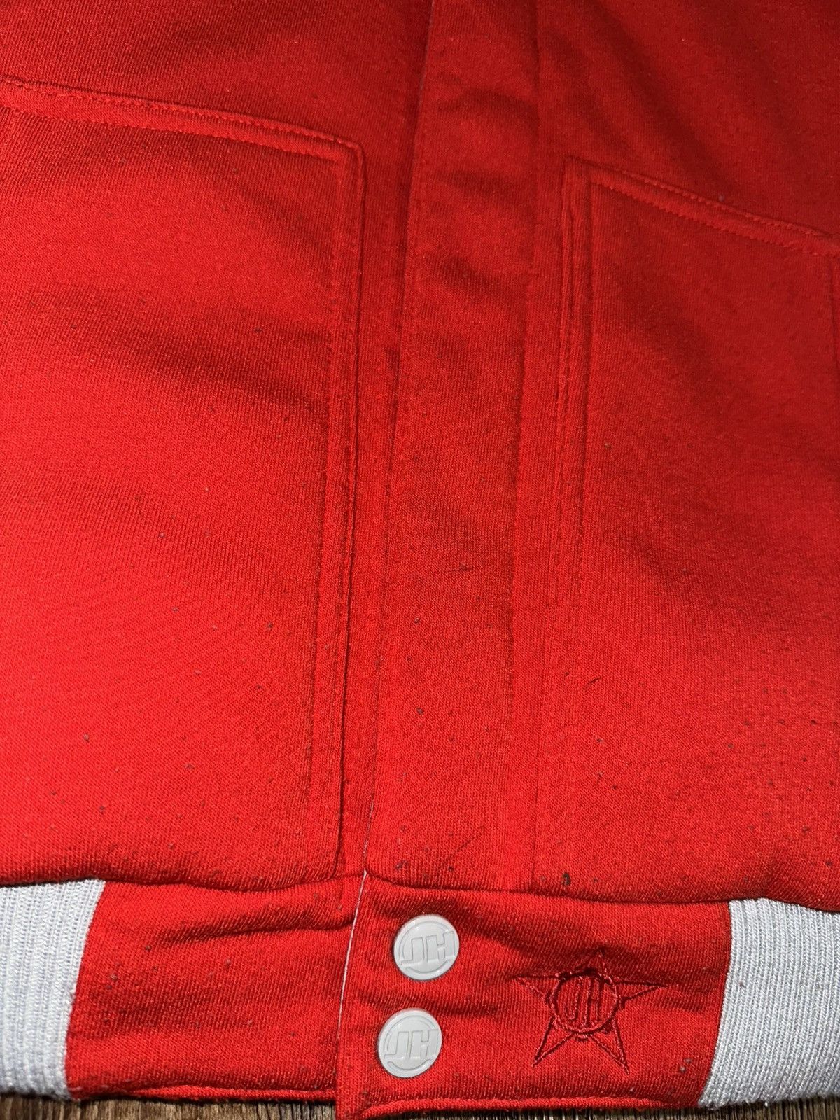 JH Design Vintage Houston Rockets NBA JH Design reversible jacket Size US L / EU 52-54 / 3 - 7 Thumbnail