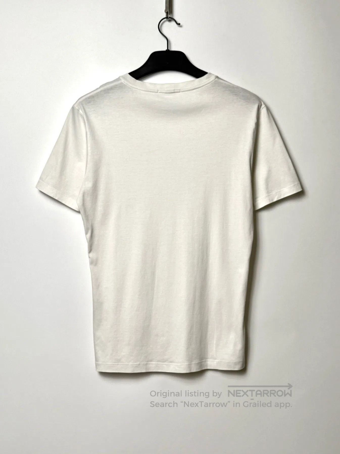 Helmut Lang Helmut Lang 2002 Special Cut Short Sleeve. Size US S / EU 44-46 / 1 - 2 Thumbnail