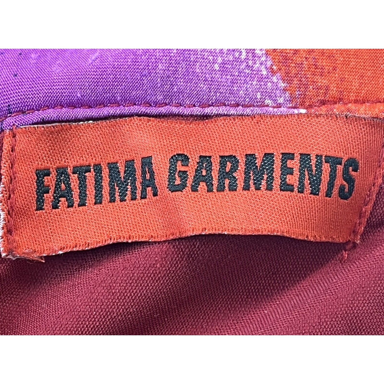 Velvet Fatima Garments Red Velvet Embroidered Ethnic Midi Dress Long Sleeve Women's Medium Size M / US 6-8 / IT 42-44 - 7 Thumbnail