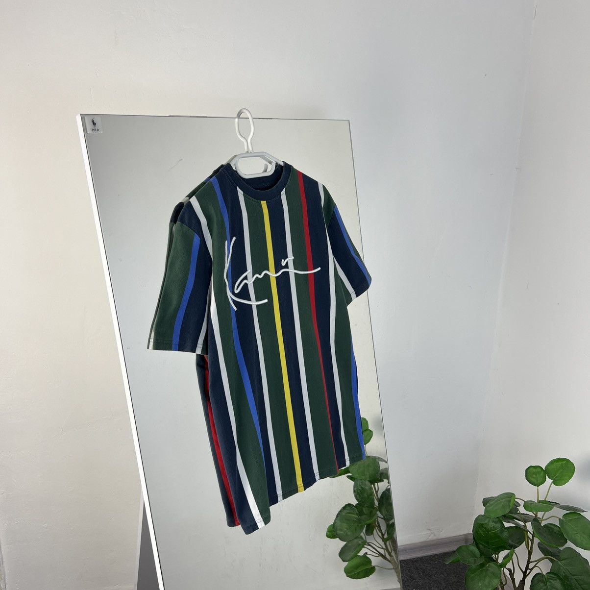 Karl Kani Vintage Y2K Karl Kani Big Embroidered Logo T-Shirt Size US S / EU 44-46 / 1 - 1 Thumbnail