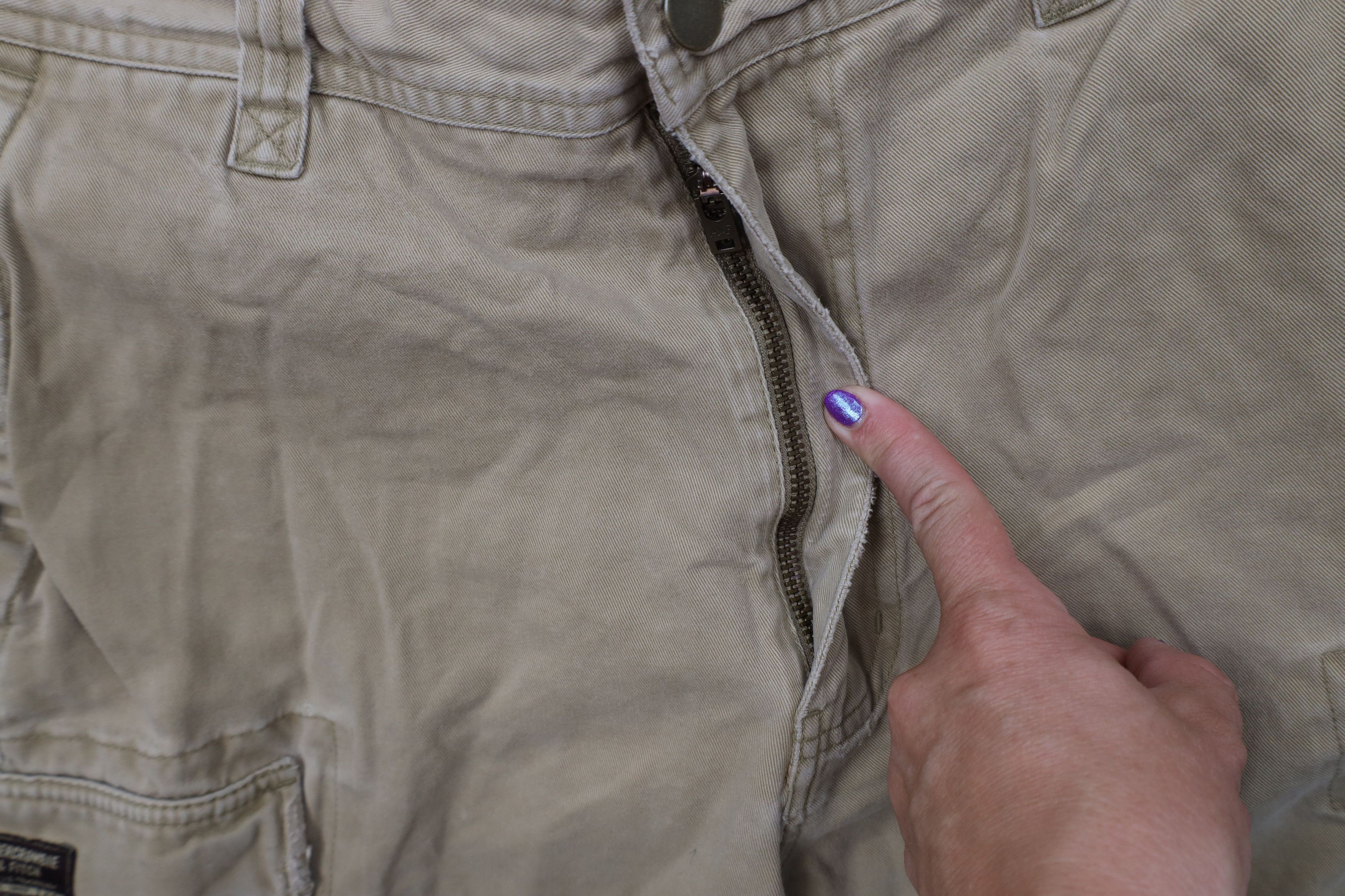 Abercrombie & Fitch Vintage Abercrombie & Fitch Heavyweight Cargo Shorts Brown Size US 32 / EU 48 - 7 Thumbnail