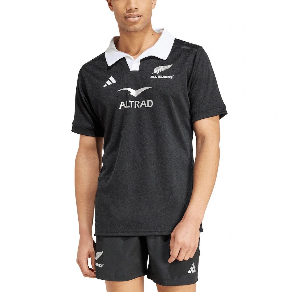 Adidas ADIDAS ALL BLACKS HOME JERSEY IX3112 Size US M / EU 48-50 / 2 - 4 Thumbnail