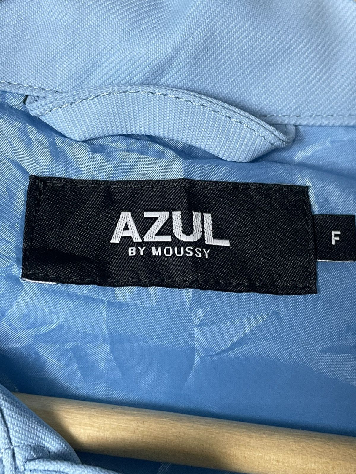 Japanese Brand × Seditionaries × Vintage AZUL By Moussy Back Embroidery Blouson (77) Size US M / EU 48-50 / 2 - 11 Thumbnail