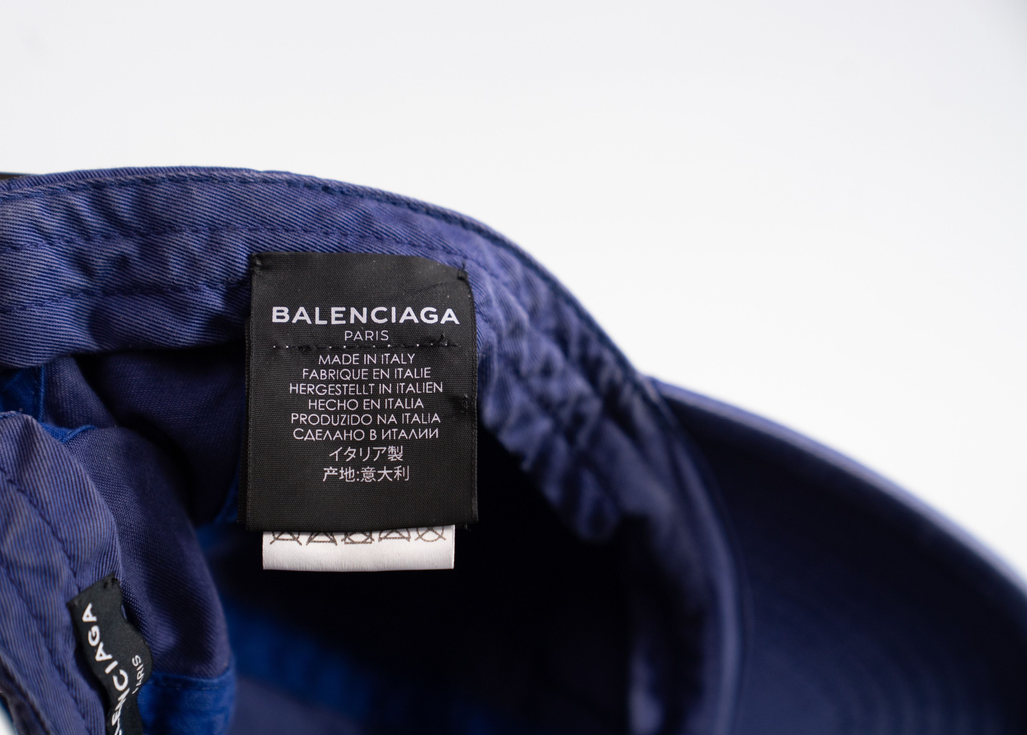 Balenciaga BALENCIAGA POLITICAL CAMPAIGN PRESIDENTIAL BASEBALL CAP 2017 Size ONE SIZE - 7 Thumbnail