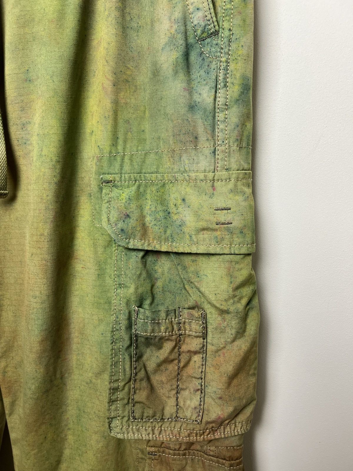 Polo Ralph Lauren ralph lauren tie dye cargo camo multipocket army pants Size US 36 / EU 52 - 6 Thumbnail