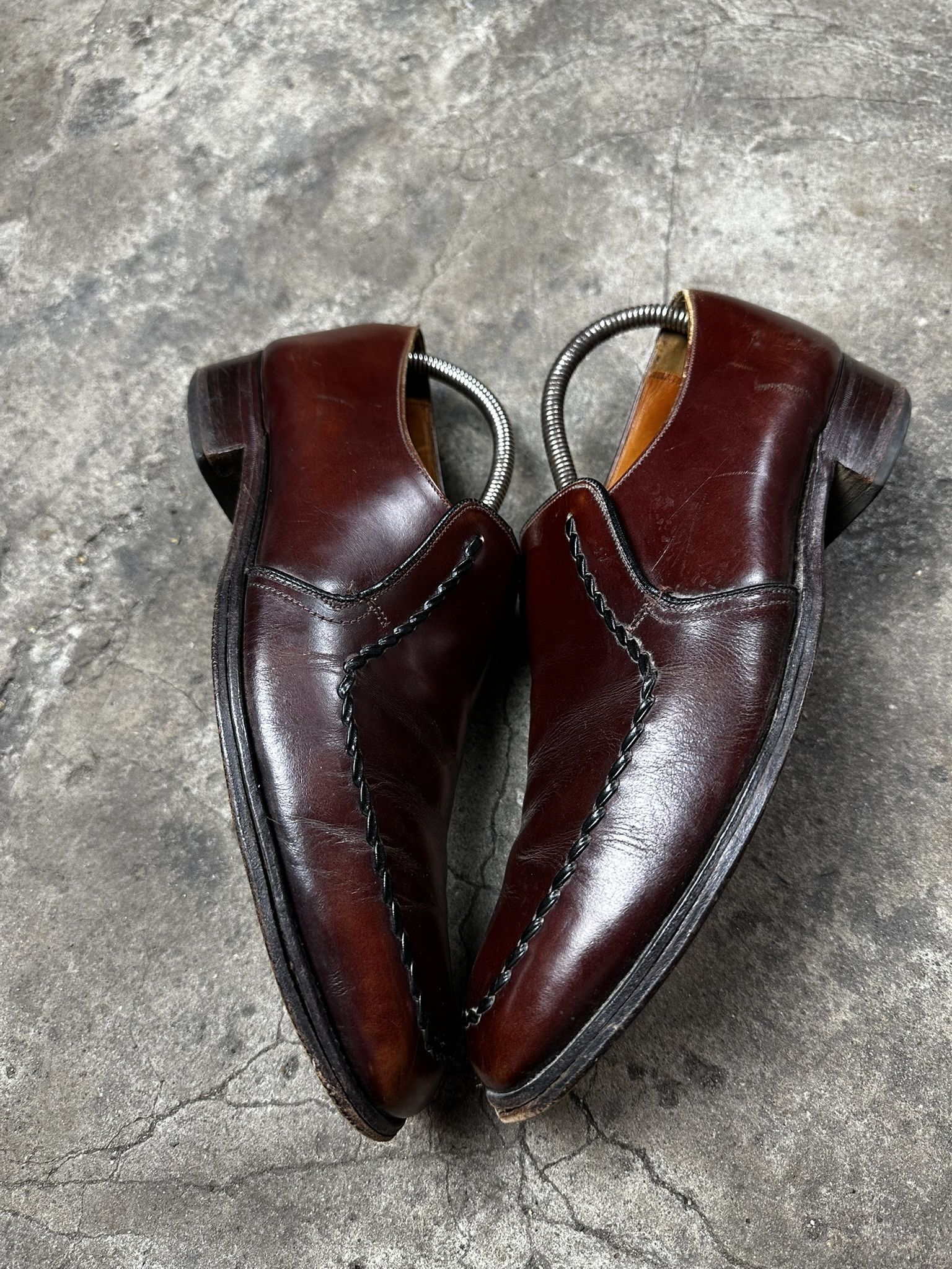Loake Loake Luxury Leather Loafers Derby Shoes Size US 9 / EU 42 - 2 Thumbnail