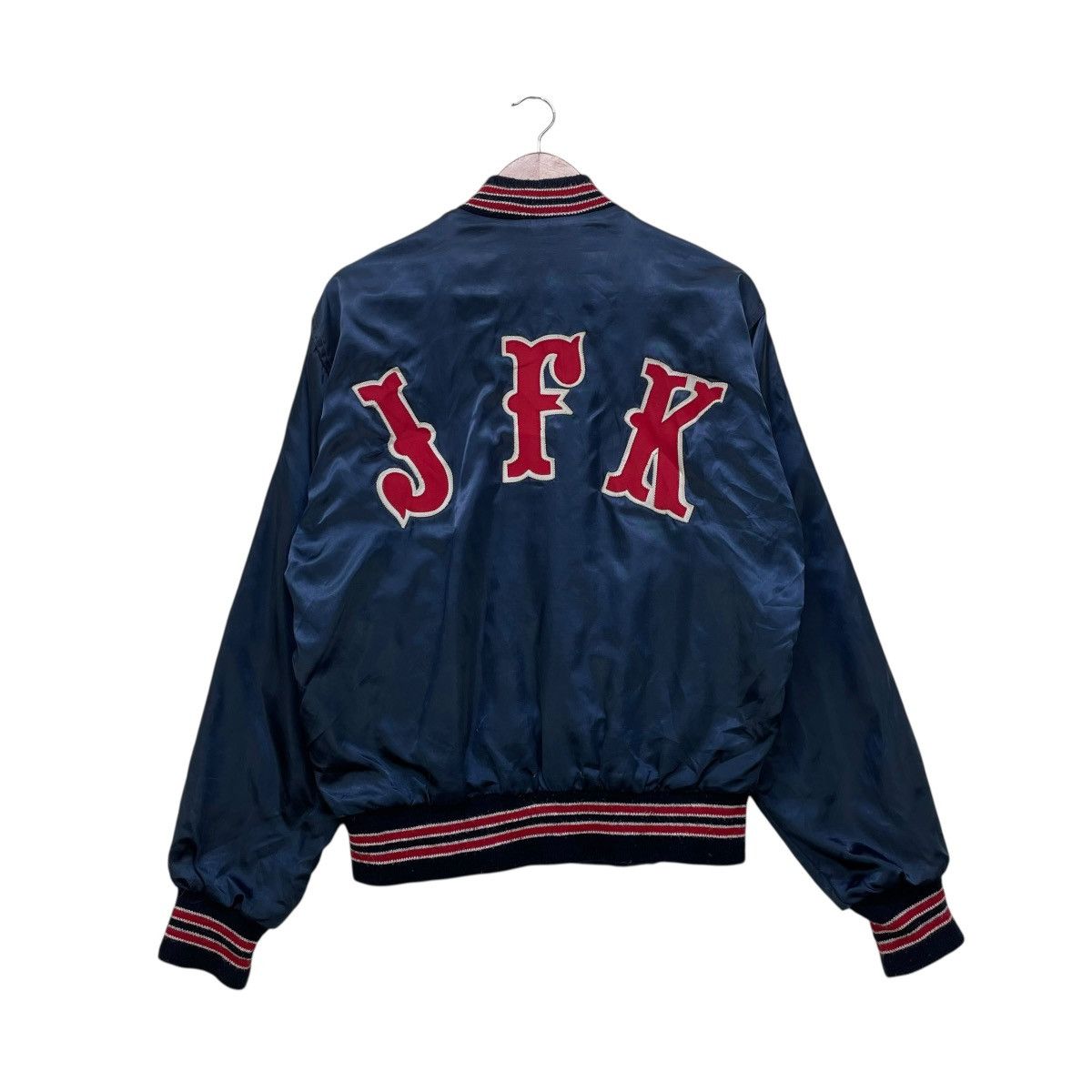 New York Yankees 💥Vintage West Wind Bomber Jacket Size US M / EU 48-50 / 2 - 2 Thumbnail