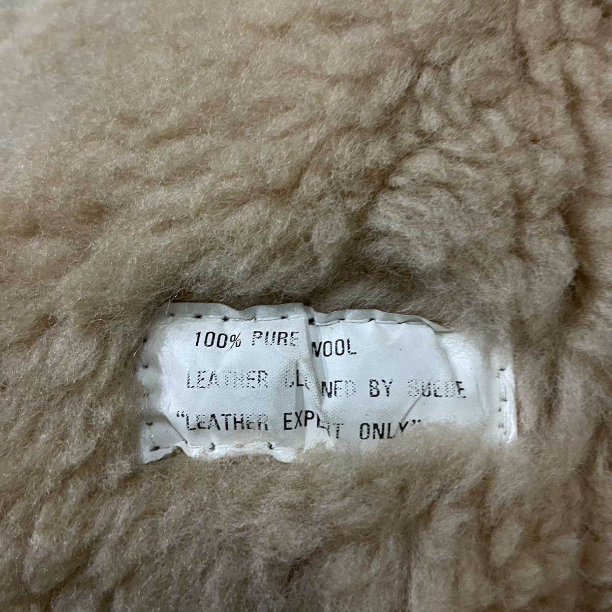 Harley Davidson Vintage Harley Davidson Sheepskin B3 Leather Jacket Size US M / EU 48-50 / 2 - 25 Thumbnail
