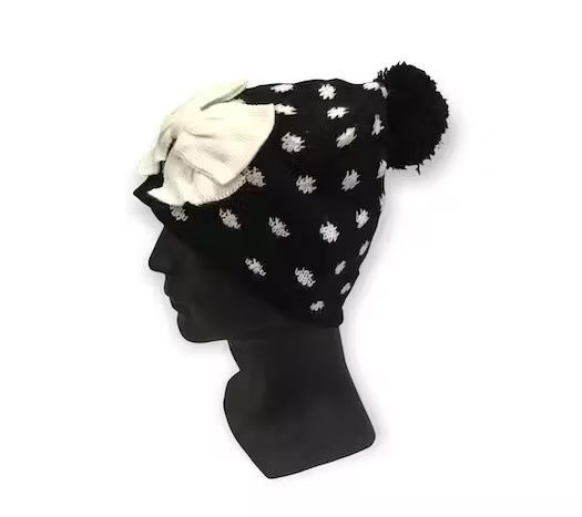 Japanese Brand Ribbons Beanie Hat