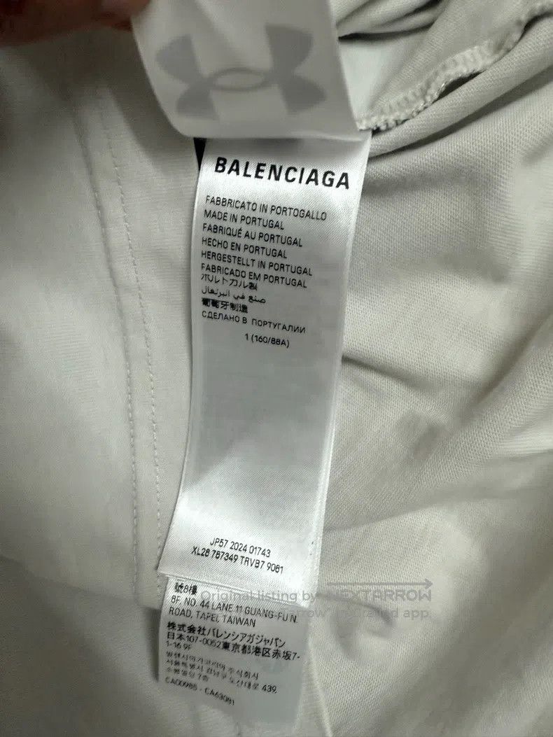 Balenciaga Balenciaga short sleeves Size US S / EU 44-46 / 1 - 6 Thumbnail