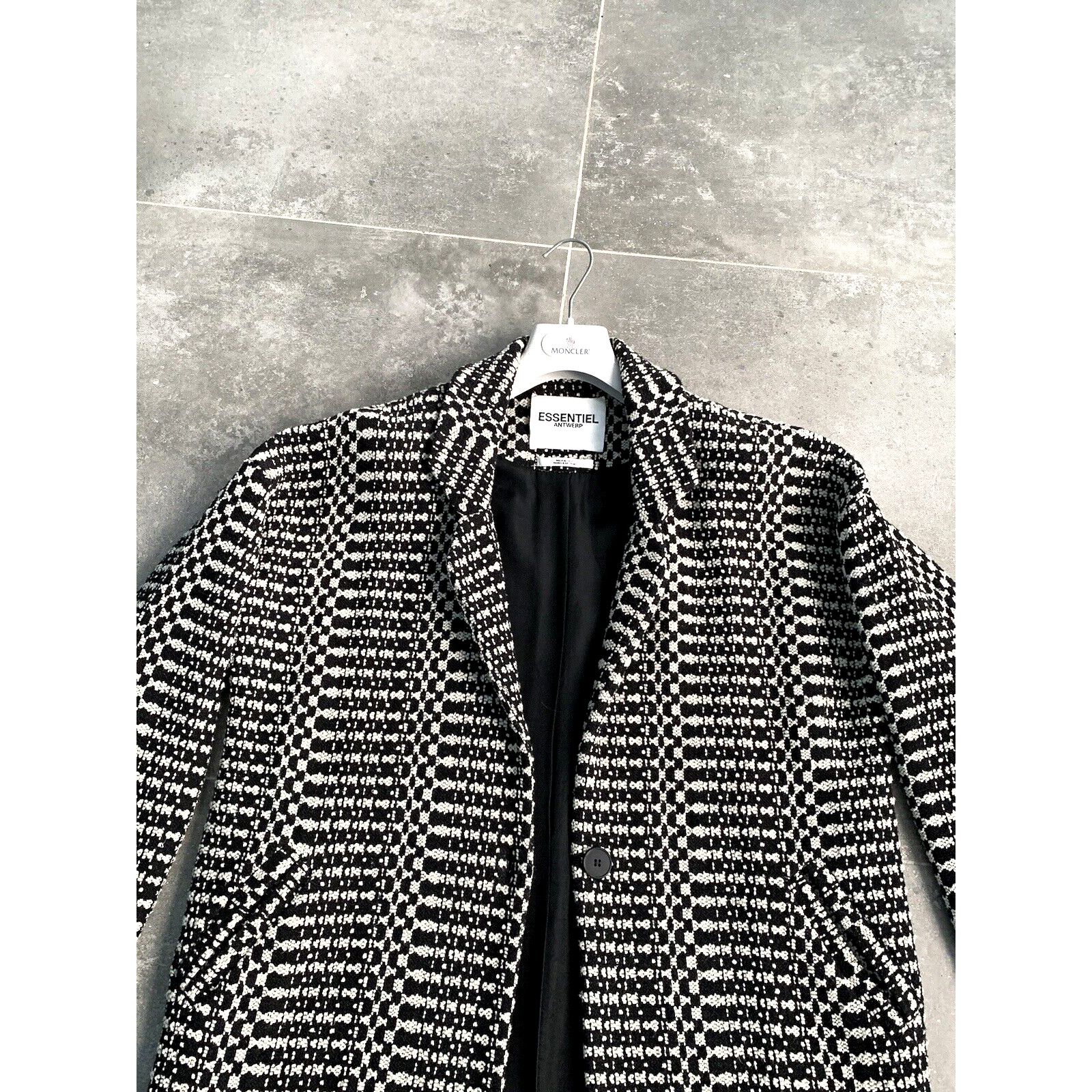 Essentiel Antwerp Women's ESSENTIEL ANTWERP Trench Coat Jacket EU 38 UK 10 US6 Size M / US 6-8 / IT 42-44 - 3 Thumbnail