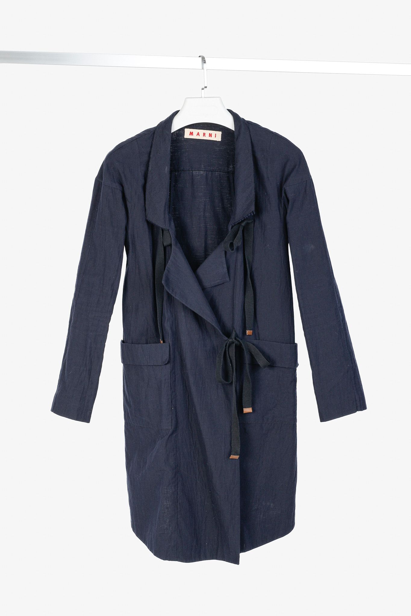 【MARNI】Overshirt-style coat Marni Mens Dripping Quilted Overshirt Jacket Medium Leav
