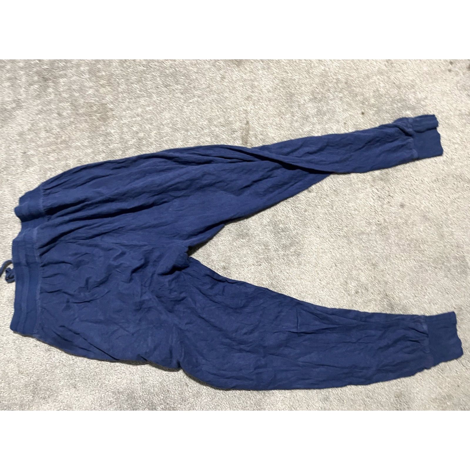Champion Champion Sweatpants Women M Navy Blue Taper Jogger Reverse Weave Casual Activewear Logo Athleisure Size 32" / US 10 / IT 46 - 3 Thumbnail