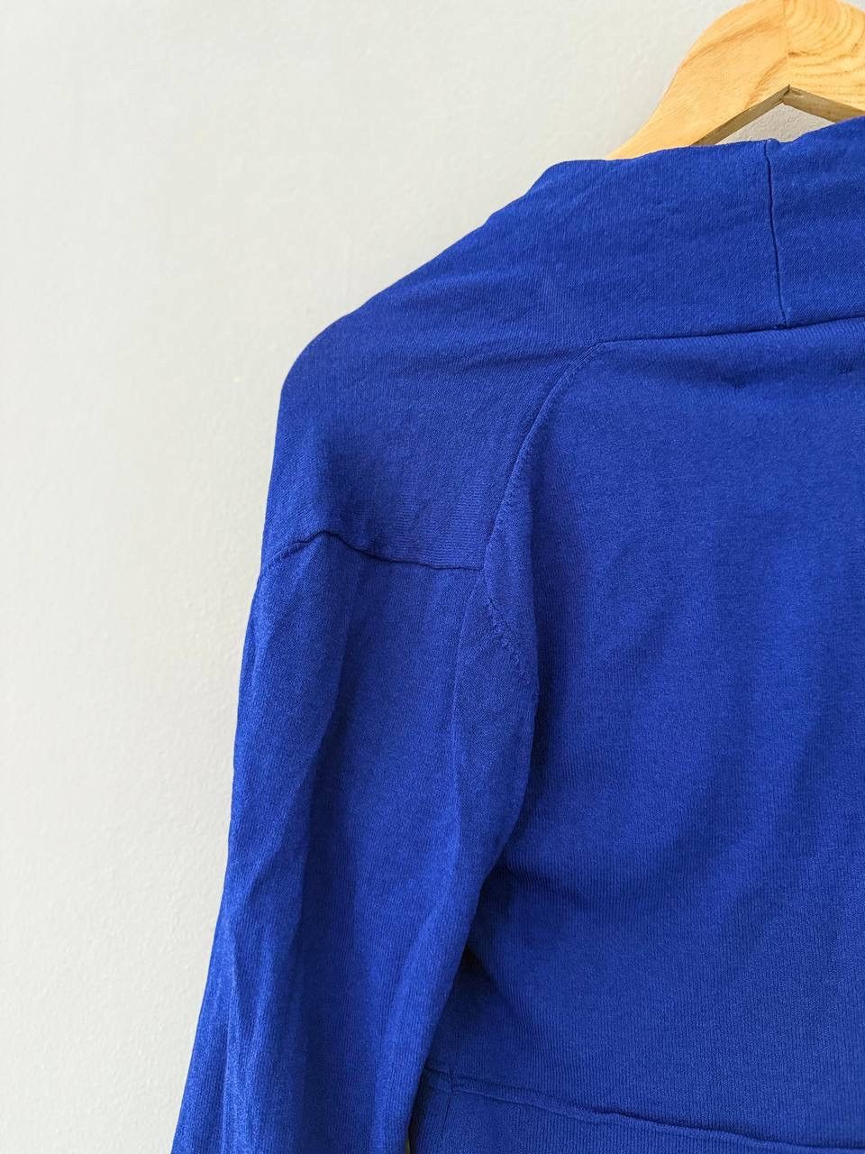 Miss Sixty Blouse Miss Sixty Avant-garde Blue JPG style long sleeve Size M / US 6-8 / IT 42-44 - 12 Thumbnail