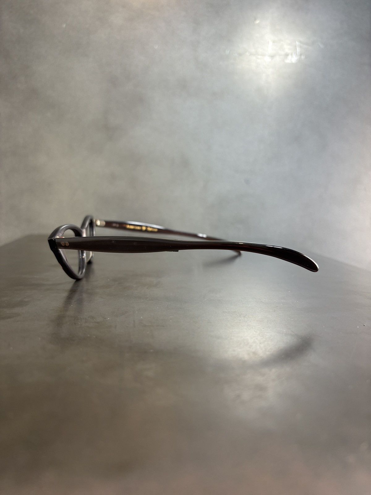 American Optical 1960s American Optical Eyeglasses Frame 50s True Vintage Cat Size ONE SIZE - 6 Thumbnail