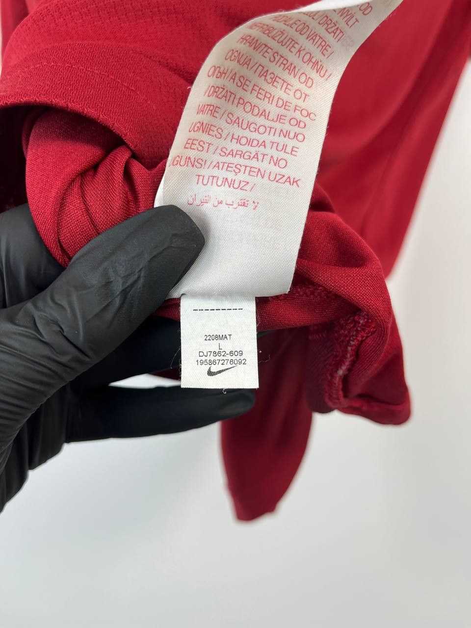 Nike Liverpool 2020/21 Home Salah #11 Nike Jersey Size M Size US S / EU 44-46 / 1 - 5 Thumbnail