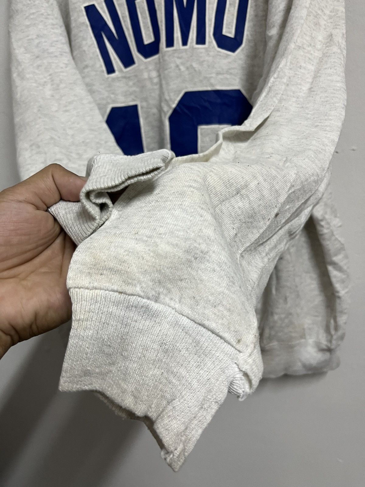 MLB 💥Offer Me💥 Dodgers No 16 Nomo Oversized Size US L / EU 52-54 / 3 - 12 Thumbnail