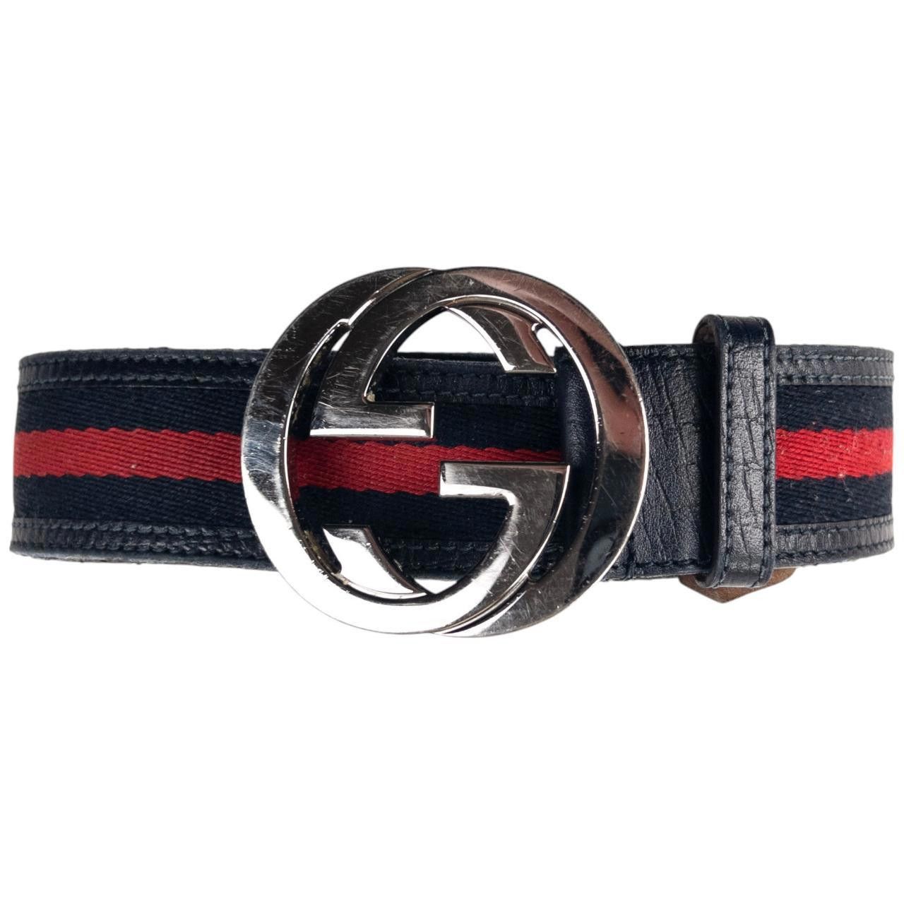 Gucci Vintage Gucci Belt Size W34 Size ONE SIZE - 1 Thumbnail