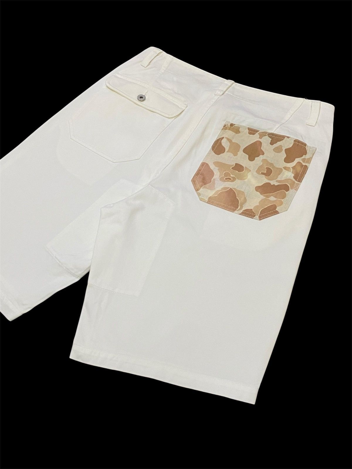 Junya Watanabe Junya Watanabe CDG Camouflage Cotton Twill Short Pants Size US 32 / EU 48 - 21 Thumbnail