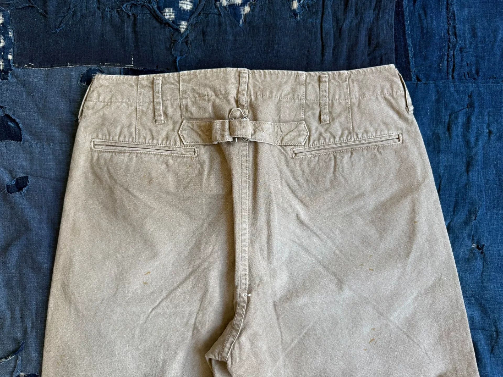 Visvim visvim 23SS Distressed Chino Shorts Size US 26 / EU 42 - 5 Thumbnail