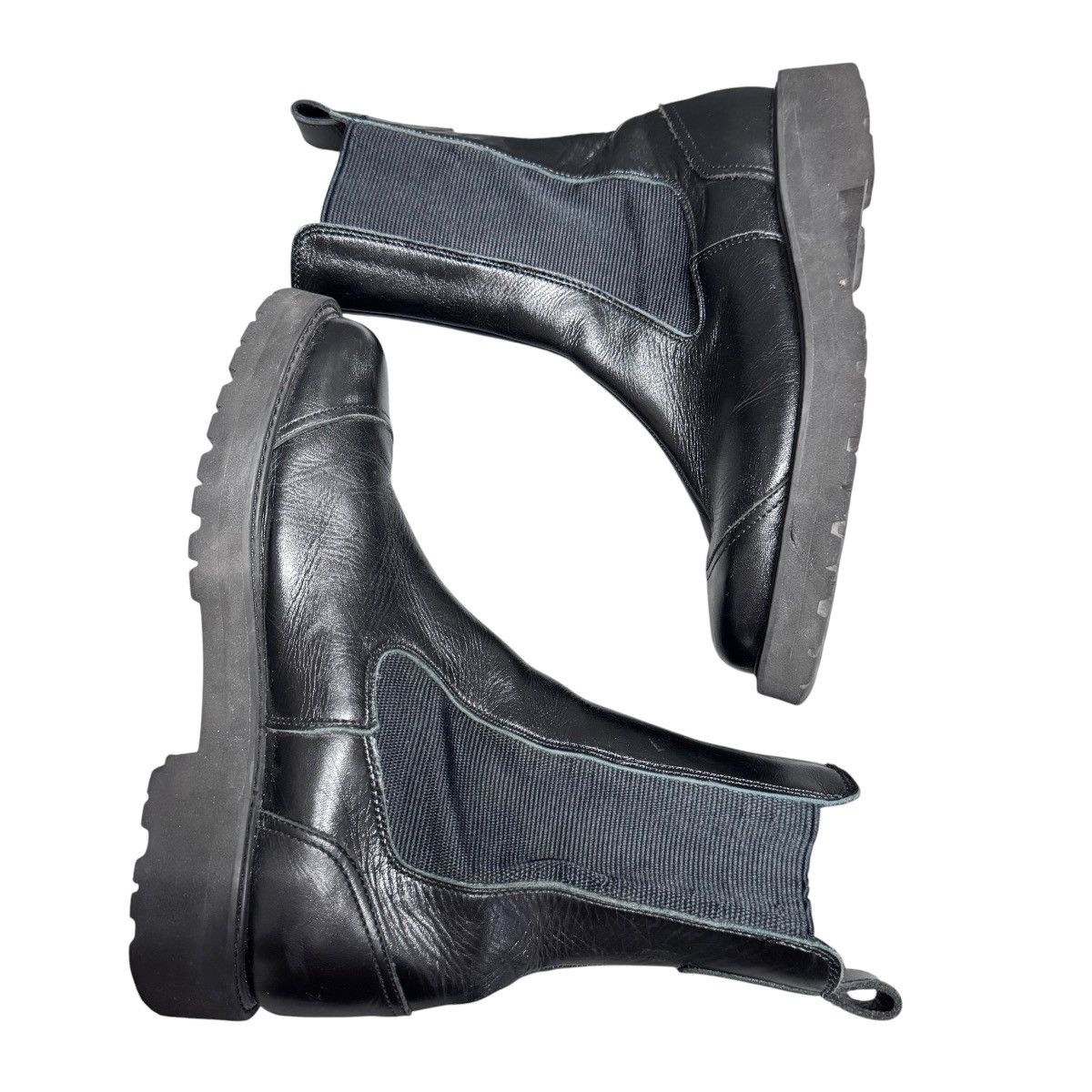 Japanese Brand Public Tokyo Chelsea Boots Size US 8.5 / IT 38.5 - 5 Thumbnail
