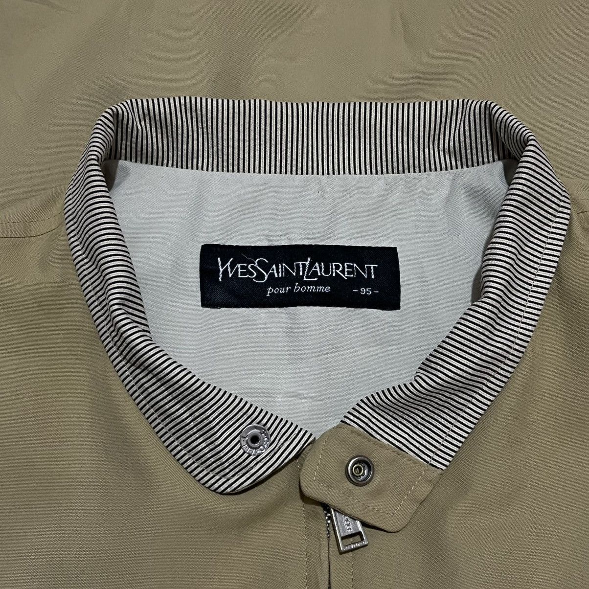 Yves Saint Laurent Vintage Yves saint laurent jacket pour homme Size US L / EU 52-54 / 3 - 4 Thumbnail