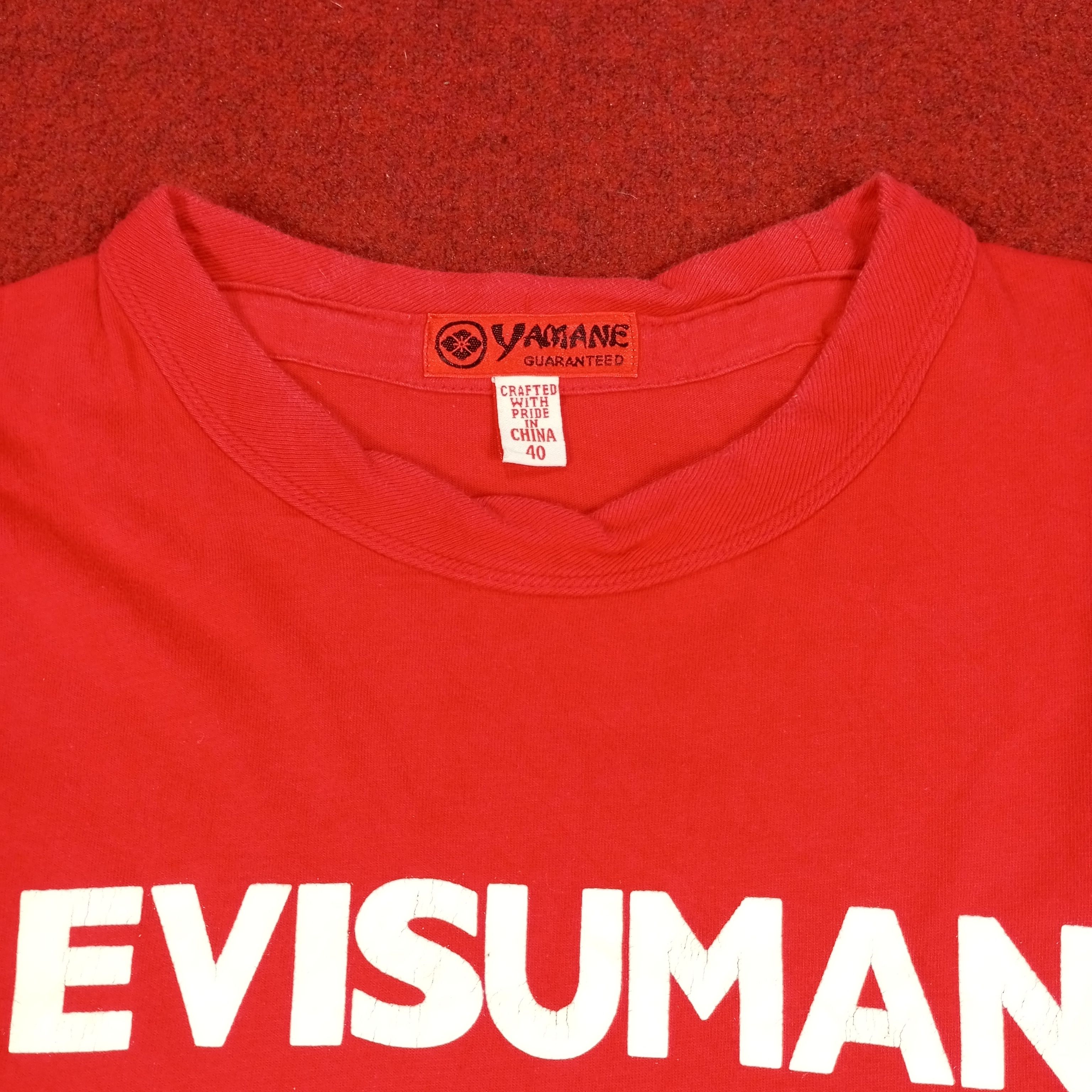 Evisu × Vintage Evisu Japanese Brand Streetwear Sweatshirt Size US M / EU 48-50 / 2 - 6 Thumbnail