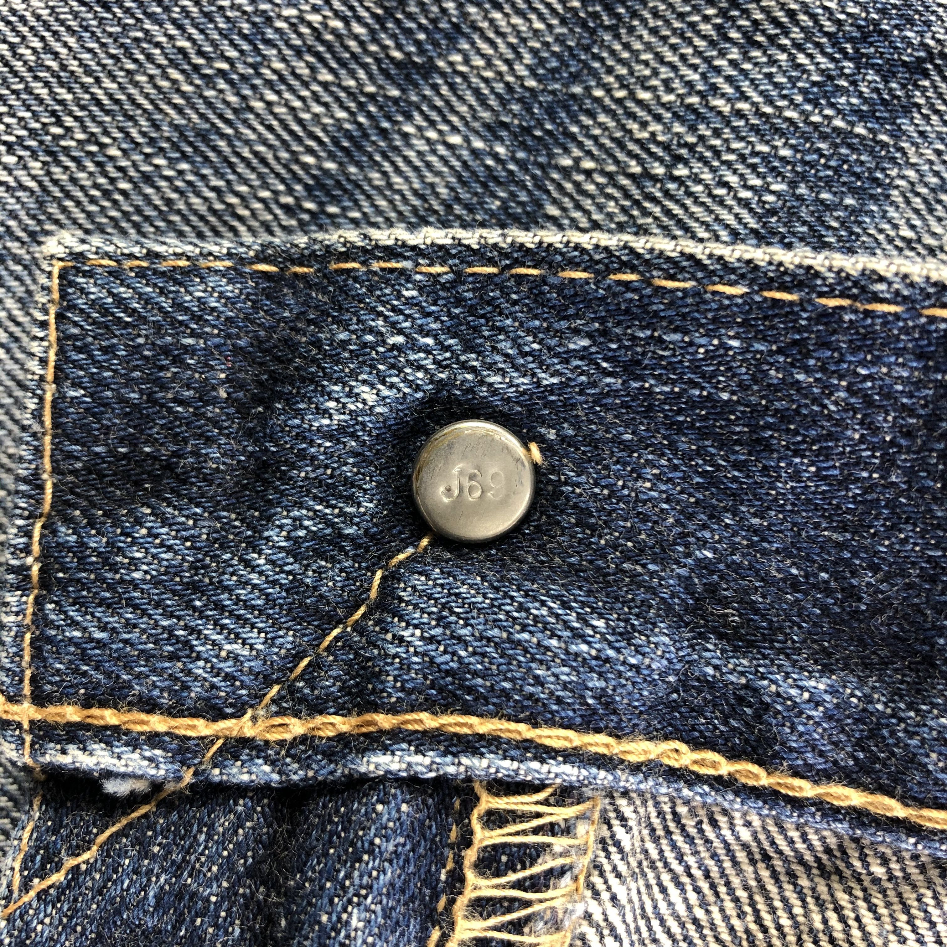 Levi's × Vintage 90s Vintage Blue Wash Levis 505 Red Loop Jeans-JM3259 Size US 31 - 9 Thumbnail