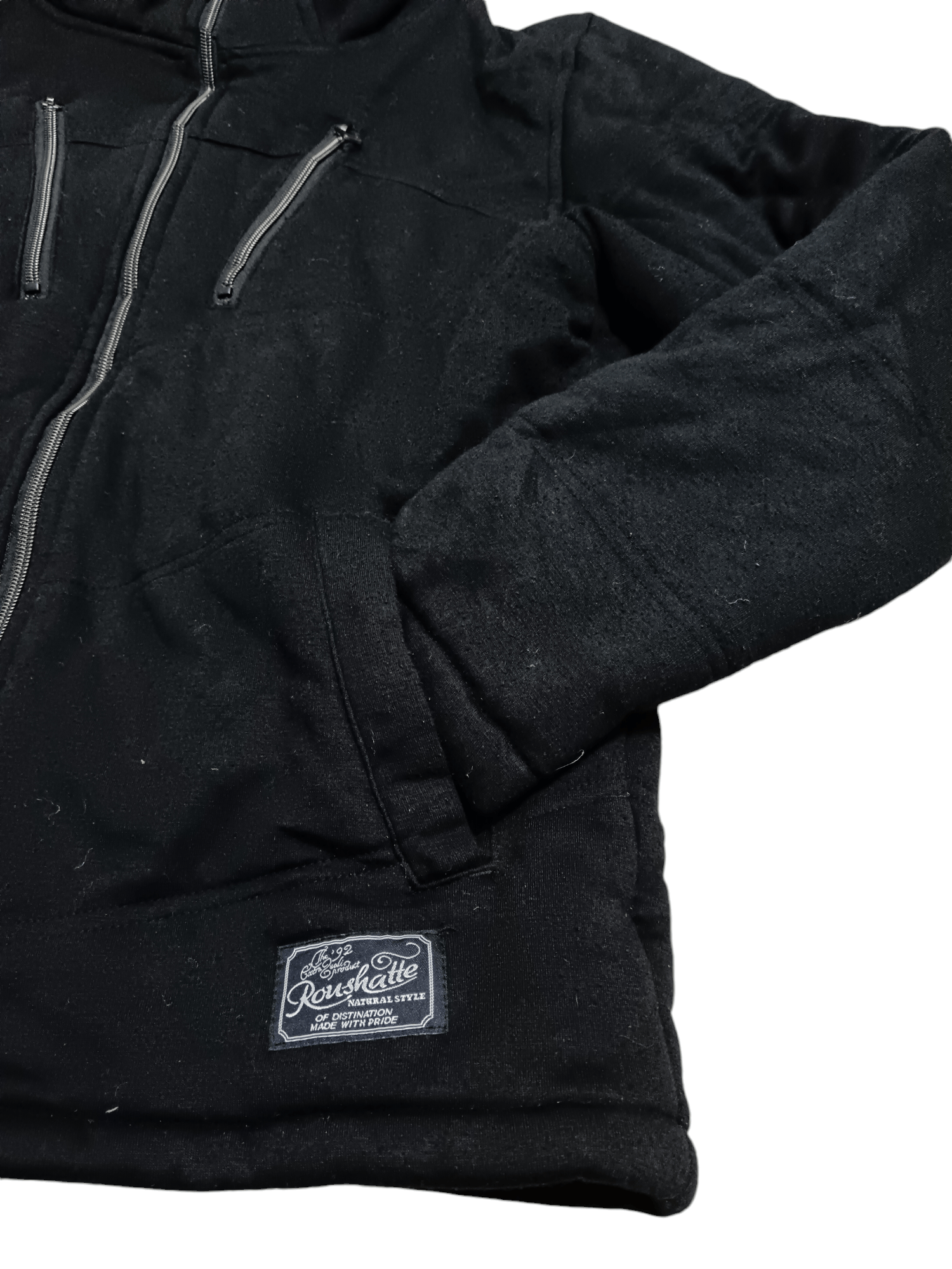 Japanese Brand ROUSHATTE HOODED PUFFER JACKET Size US XL / EU 56 / 4 - 2 Thumbnail