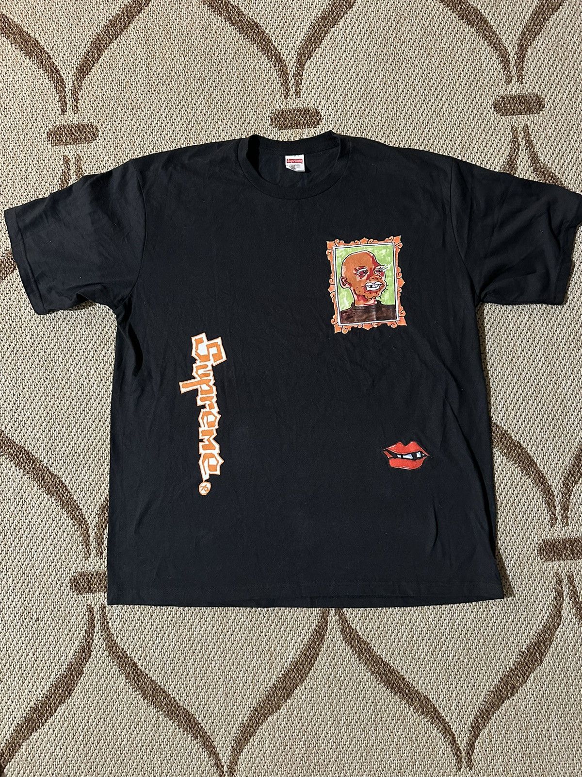 Supreme Supreme Gonz Portrait Tee Size US XL / EU 56 / 4 - 1 Thumbnail