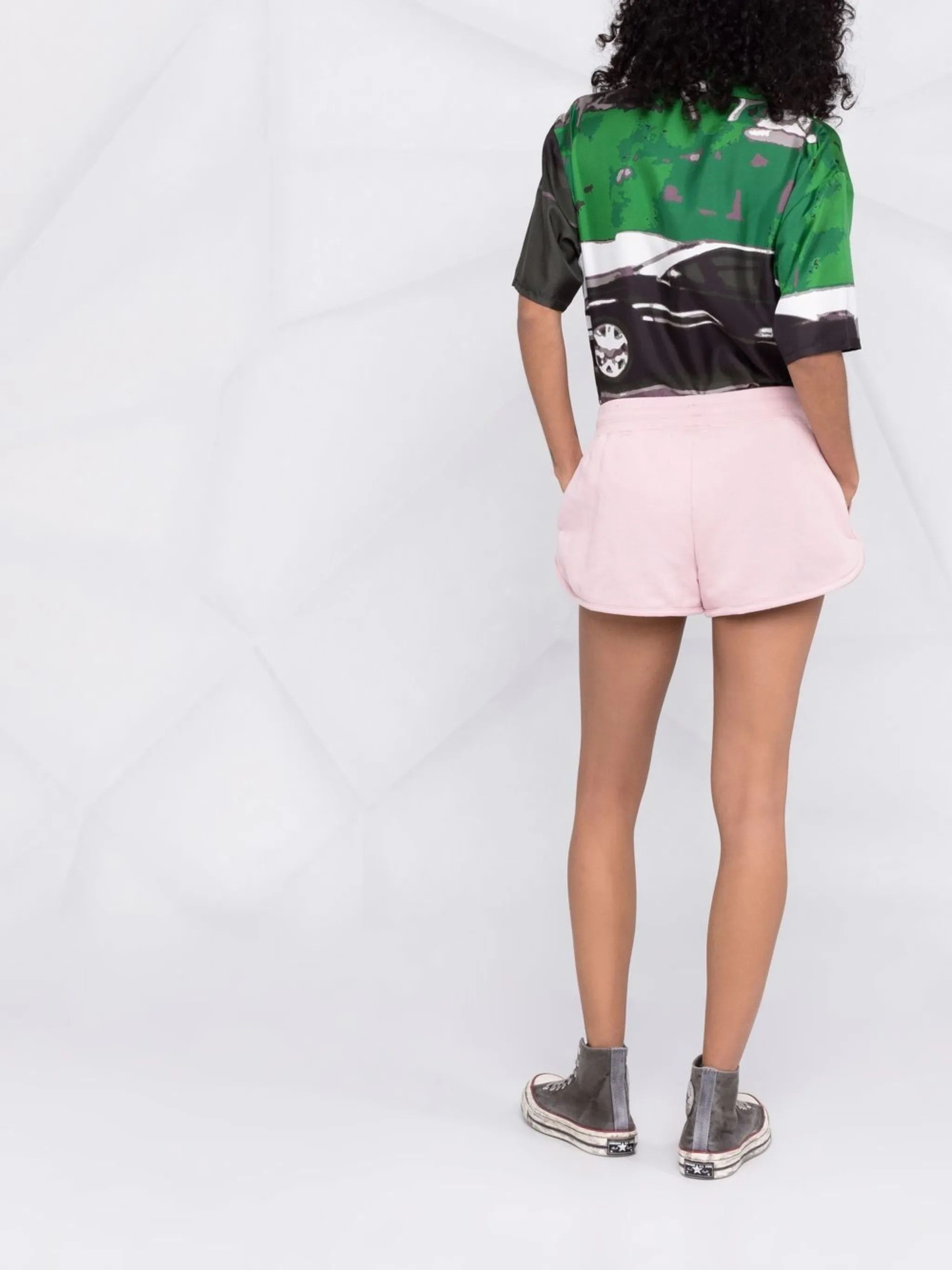 Golden Goose o1y0725 Short in Light Pink Size 28" / US 6 / IT 42 - 4 Thumbnail