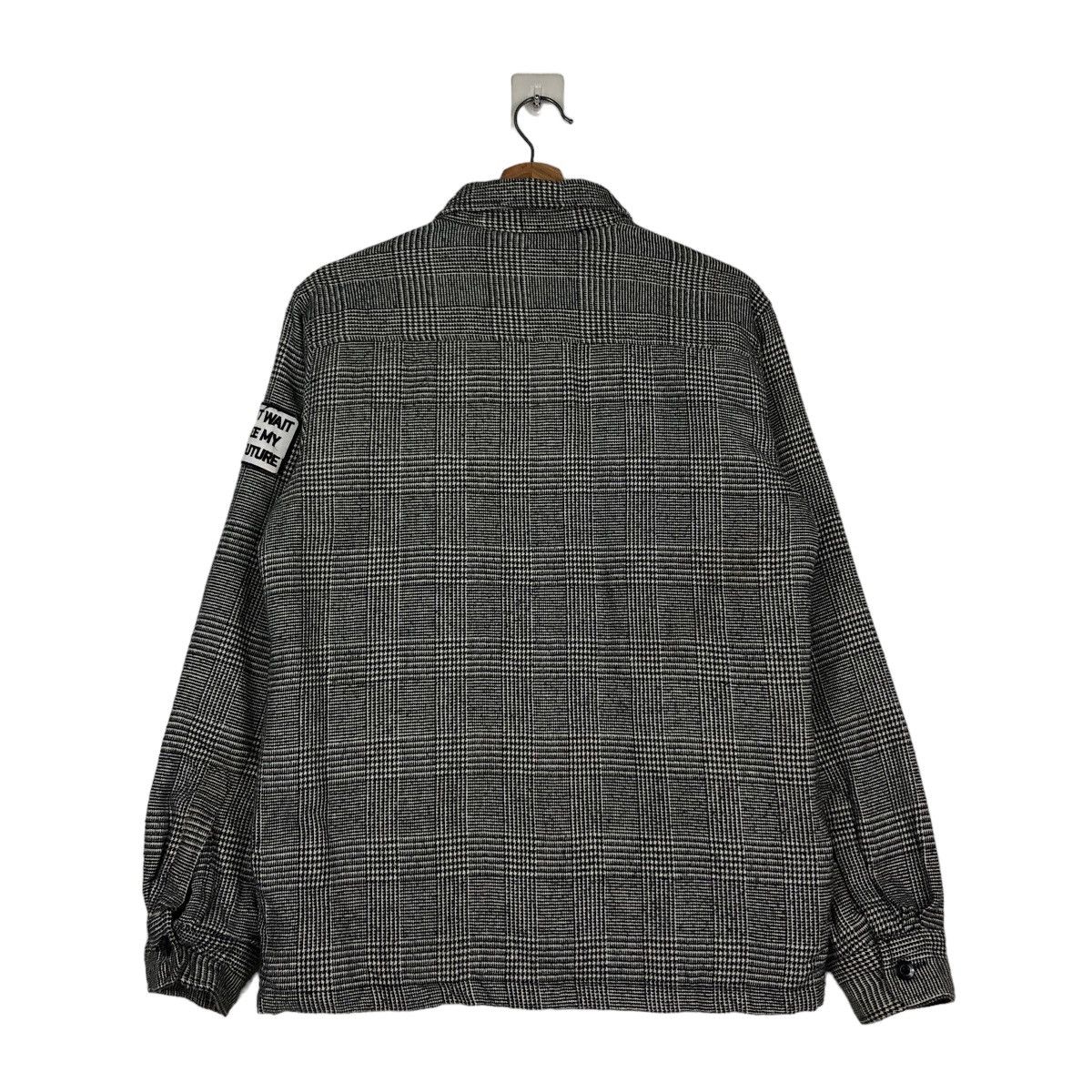 Japanese Brand 📌VINTAGE BIKER JACKET BONDAGE BIG POCKETS DIAGNOL ARROW Size US M / EU 48-50 / 2 - 9 Thumbnail