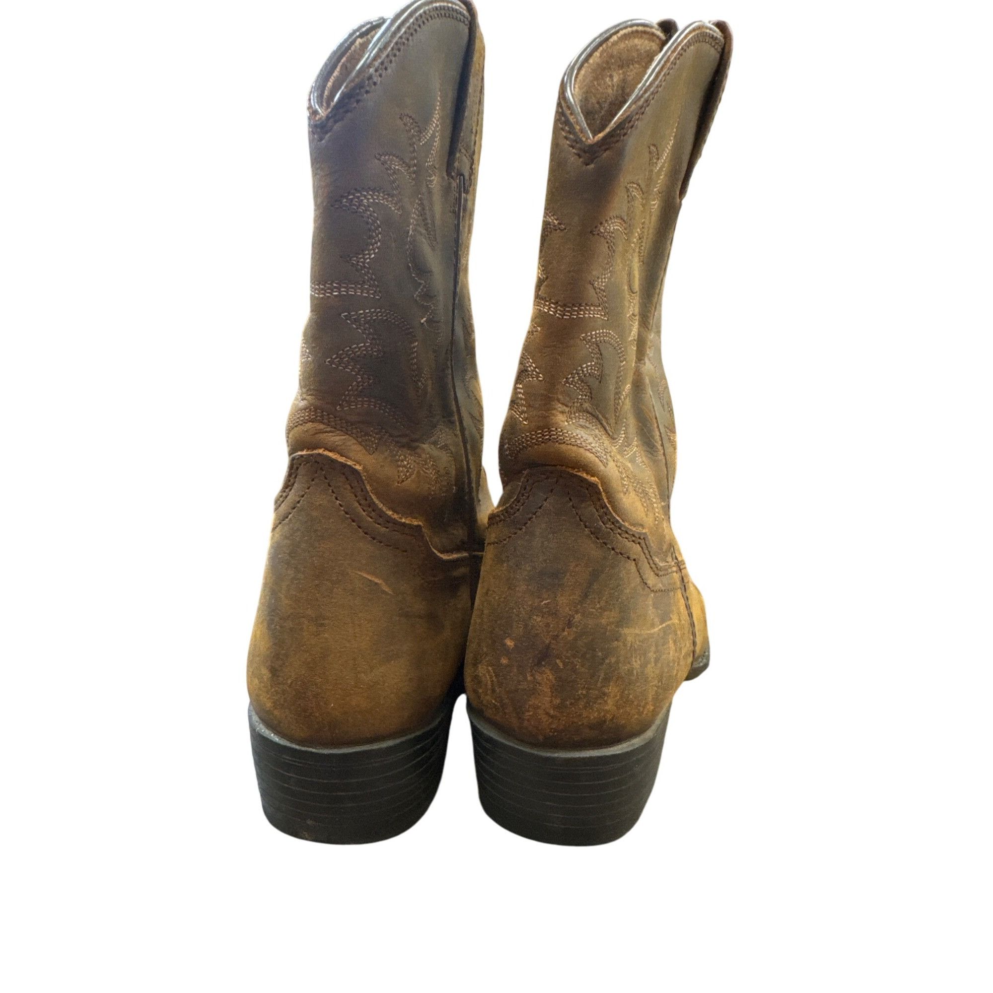 Ariat Ariat Womens Ankle Leather Western Boots Size 4 SKU 6851 Size US 4 / IT 34 - 6 Thumbnail