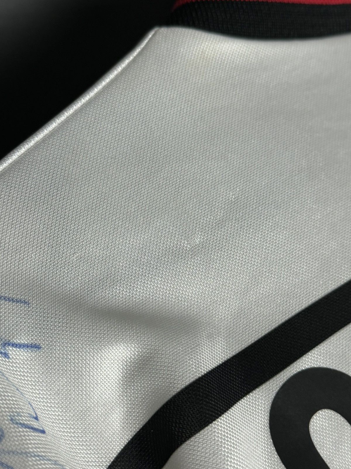 Le Coq Sportif Queens Park Rangers 99/00 Away Crouch Signed Football Jersey Size US XXL / EU 58 / 5 - 15 Thumbnail