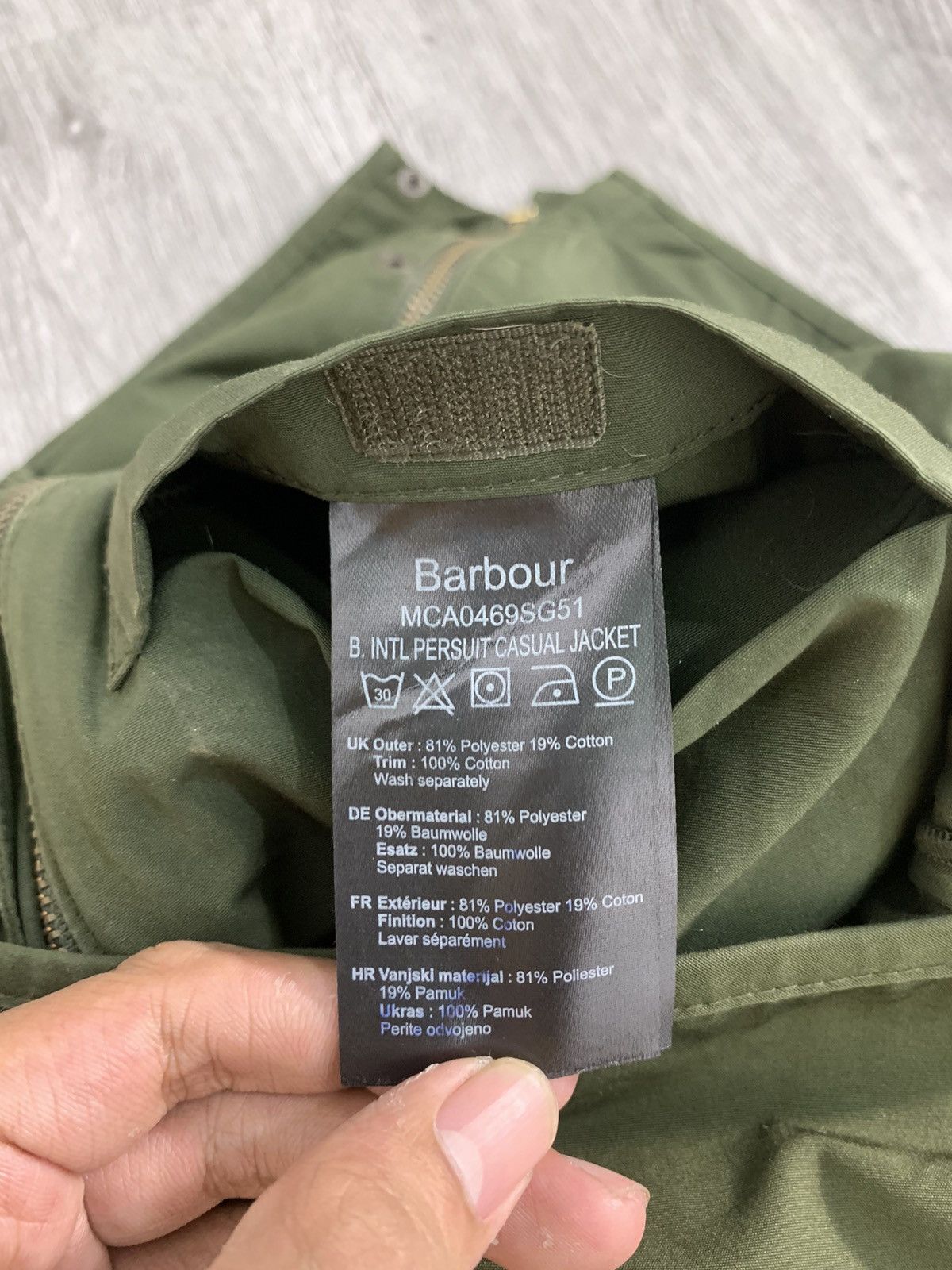 Barbour Barbour International In Cotton Jacket Size US L / EU 52-54 / 3 - 16 Thumbnail