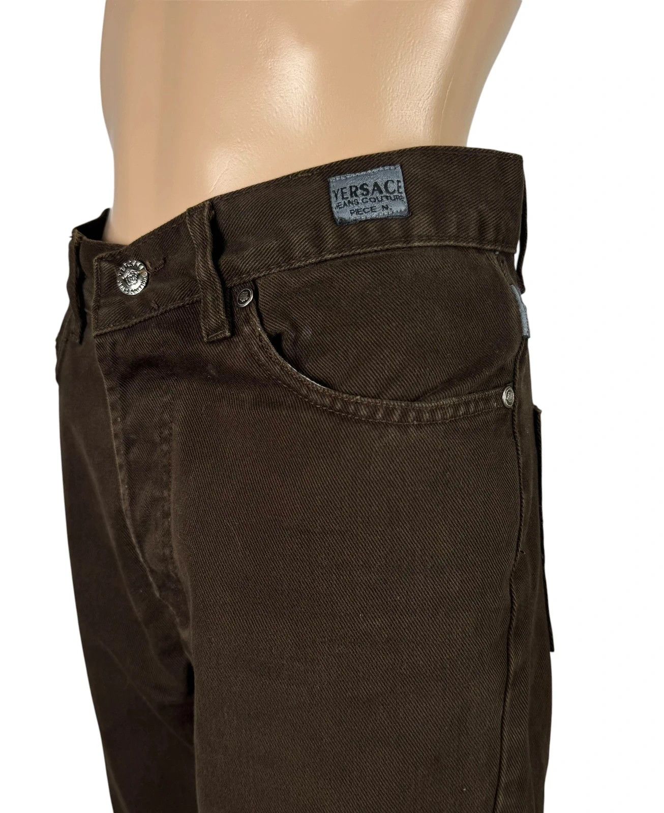 Versace Jeans Couture Versace Vintage Jeans size 29 Size 29" - 6 Thumbnail