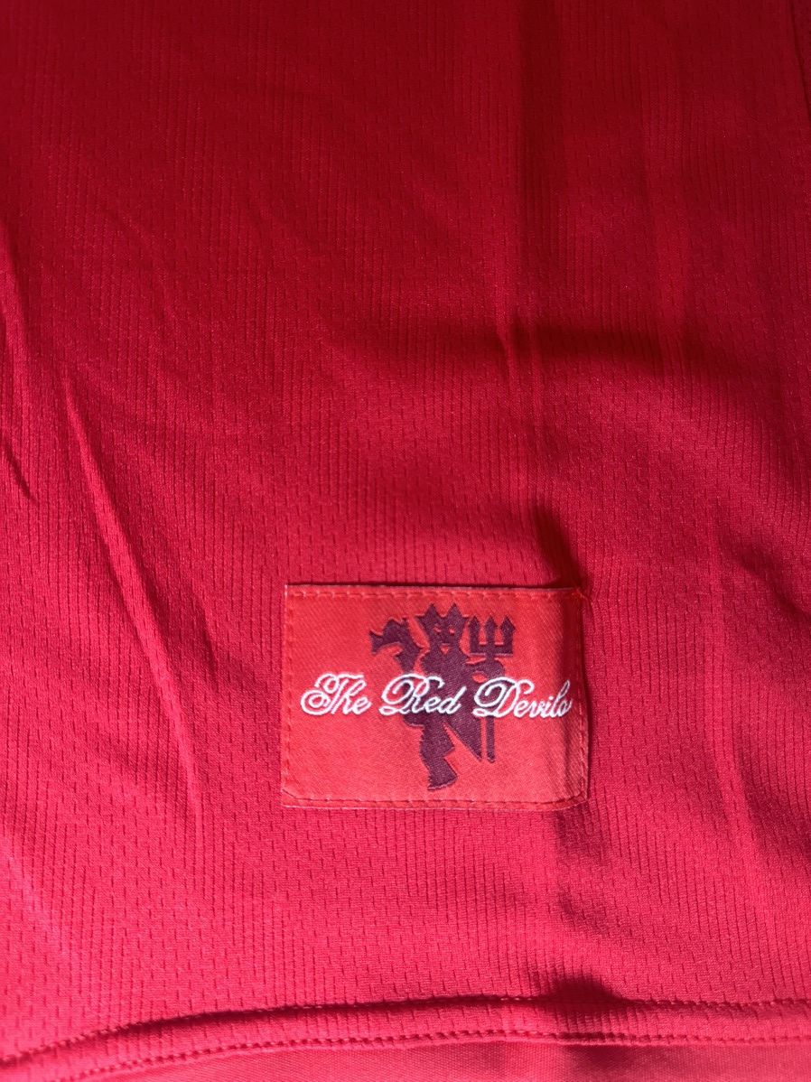 Nike NEW Manchester United 2008 UCL Final Home Jersey Ronaldo #7 Size US L / EU 52-54 / 3 - 6 Thumbnail
