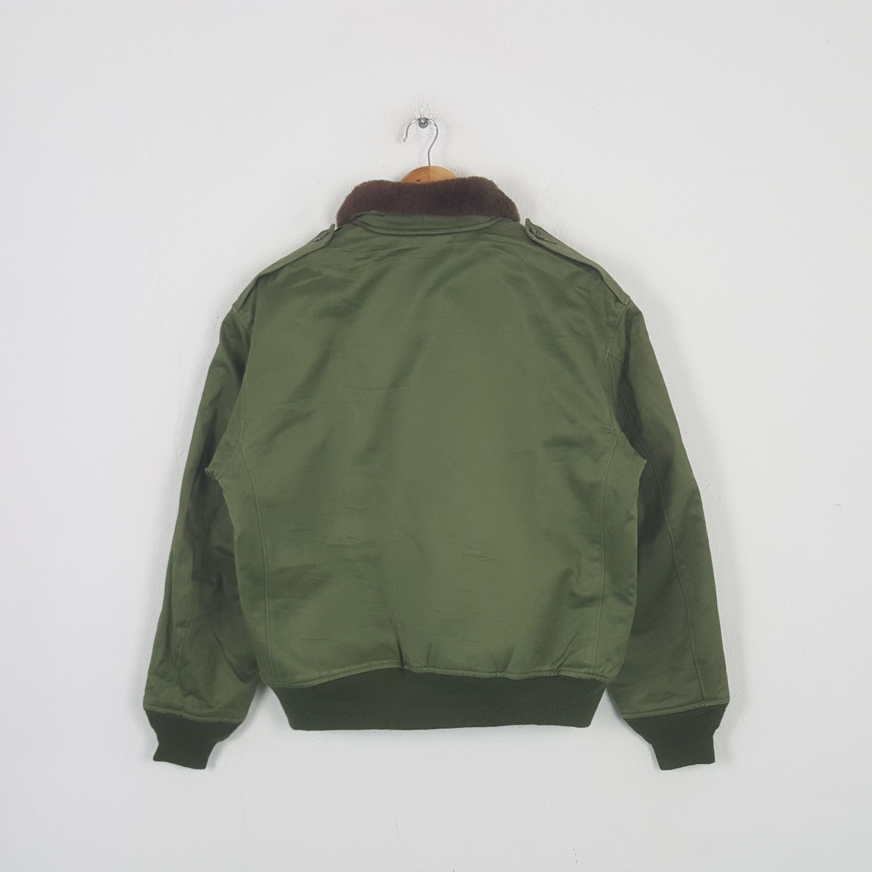 Vintage Vintage US Army Air Force Bombers Jacket 34 Size US L / EU 52-54 / 3 - 3 Thumbnail