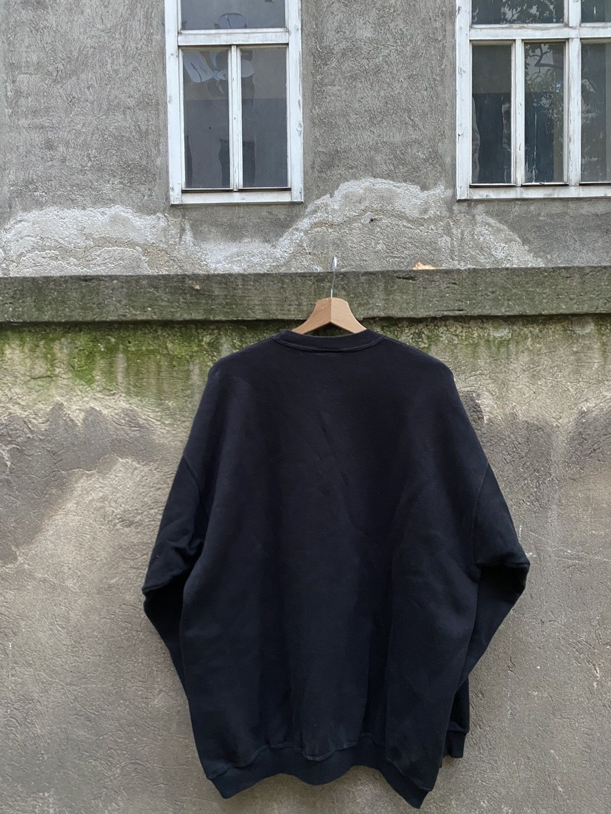 Hanes × NHL × Vintage Vintage 90s Hinja Nighthawks Hamburg Hanes sweatshirt Size US XL / EU 56 / 4 - 4 Thumbnail