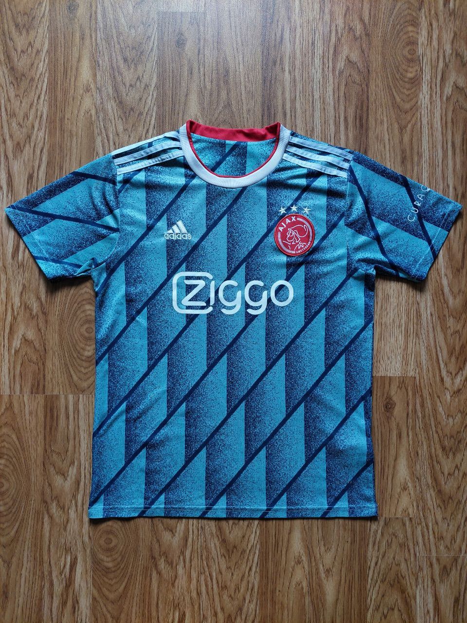 Pre-owned Adidas X Jersey Adidas Ajax Amsterdam 2020/2021 Away Football Shirt In Multicolor