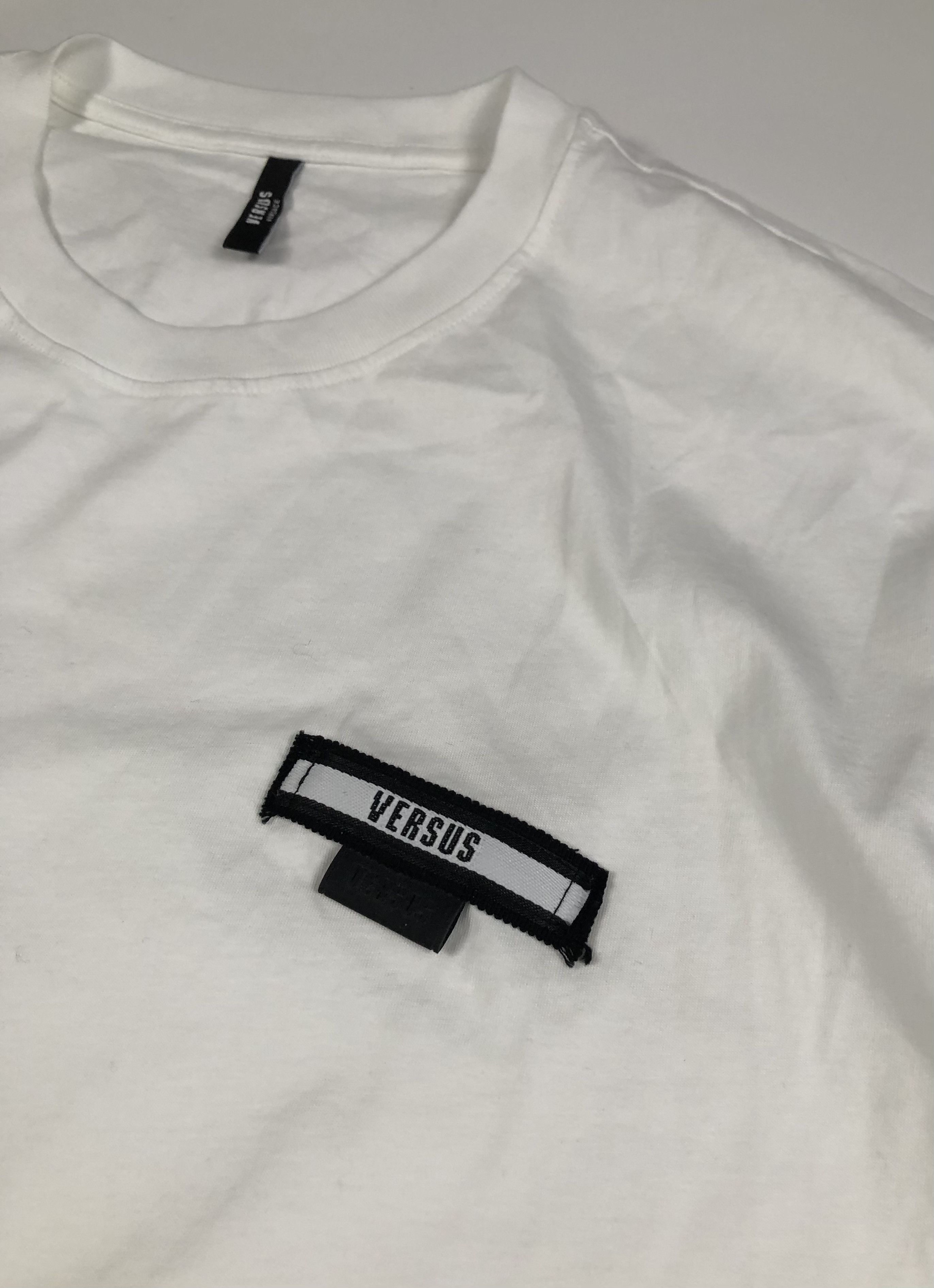 Versus Versace Versus Versace T-Shirt Logo Chest Size US L / EU 52-54 / 3 - 3 Thumbnail