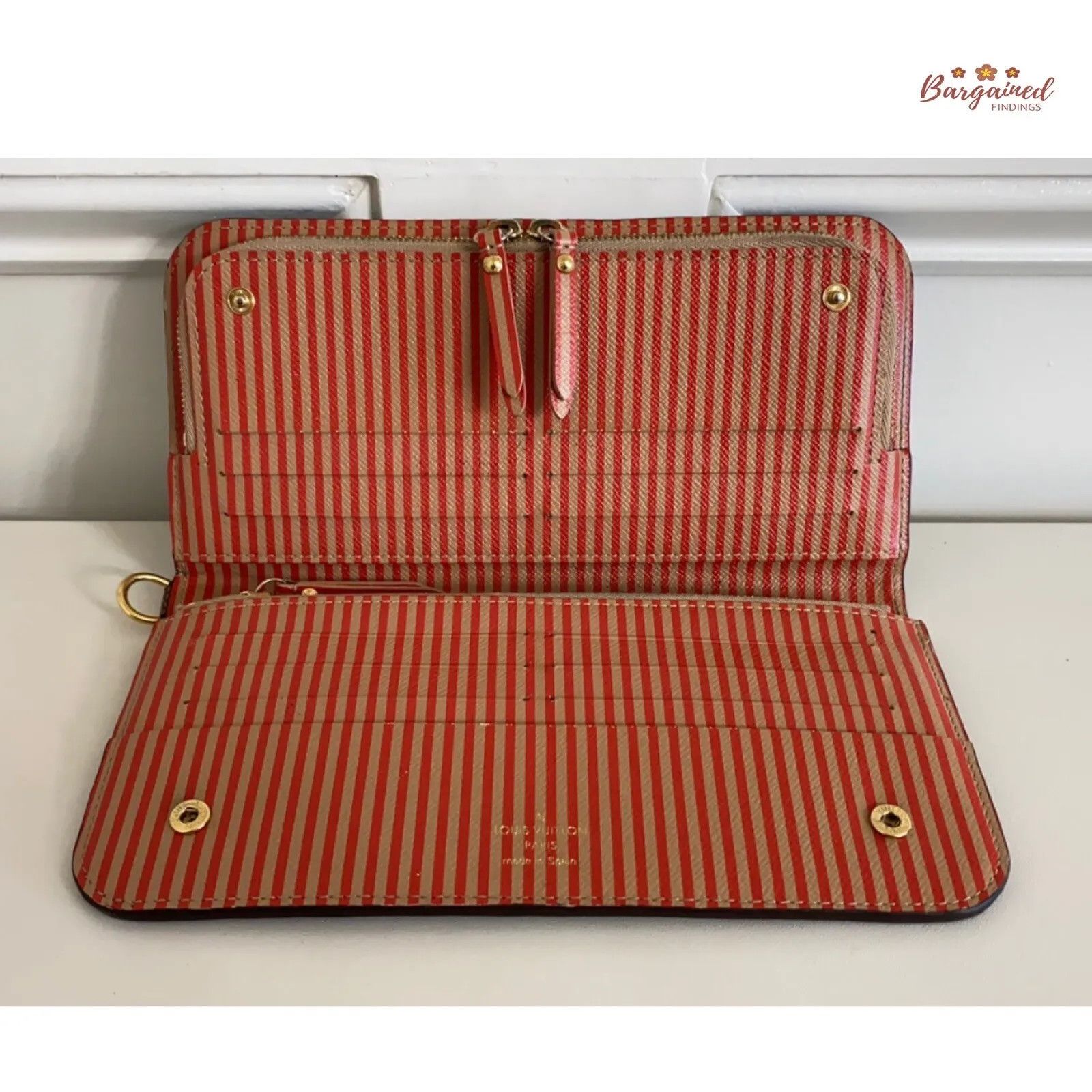 Louis Vuitton Louis Vuitton Damier Ebene Leather Trunks & Long Wallet Size ONE SIZE - 4 Thumbnail