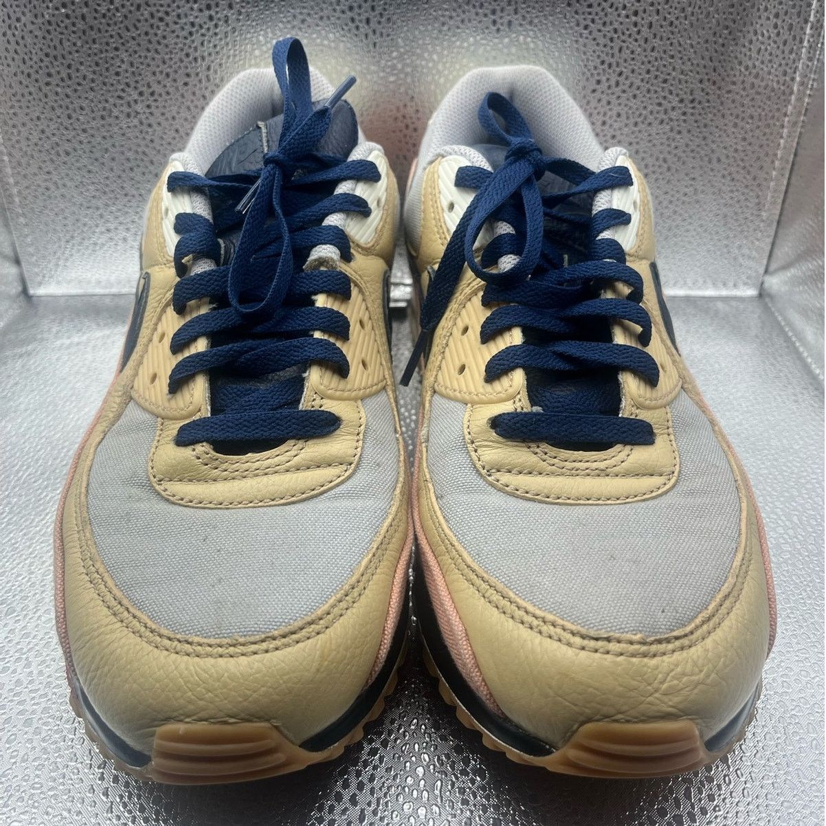 Nike Nike Air Max 90 SE Mens Shoes Sneakers 10.5 Rare Colorway Size US 10.5 / EU 43-44 - 6 Thumbnail