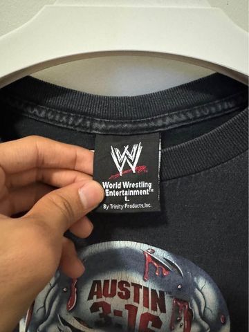 WWE Vintage 2005 Stone Cold Size US L / EU 52-54 / 3 - 3 Thumbnail