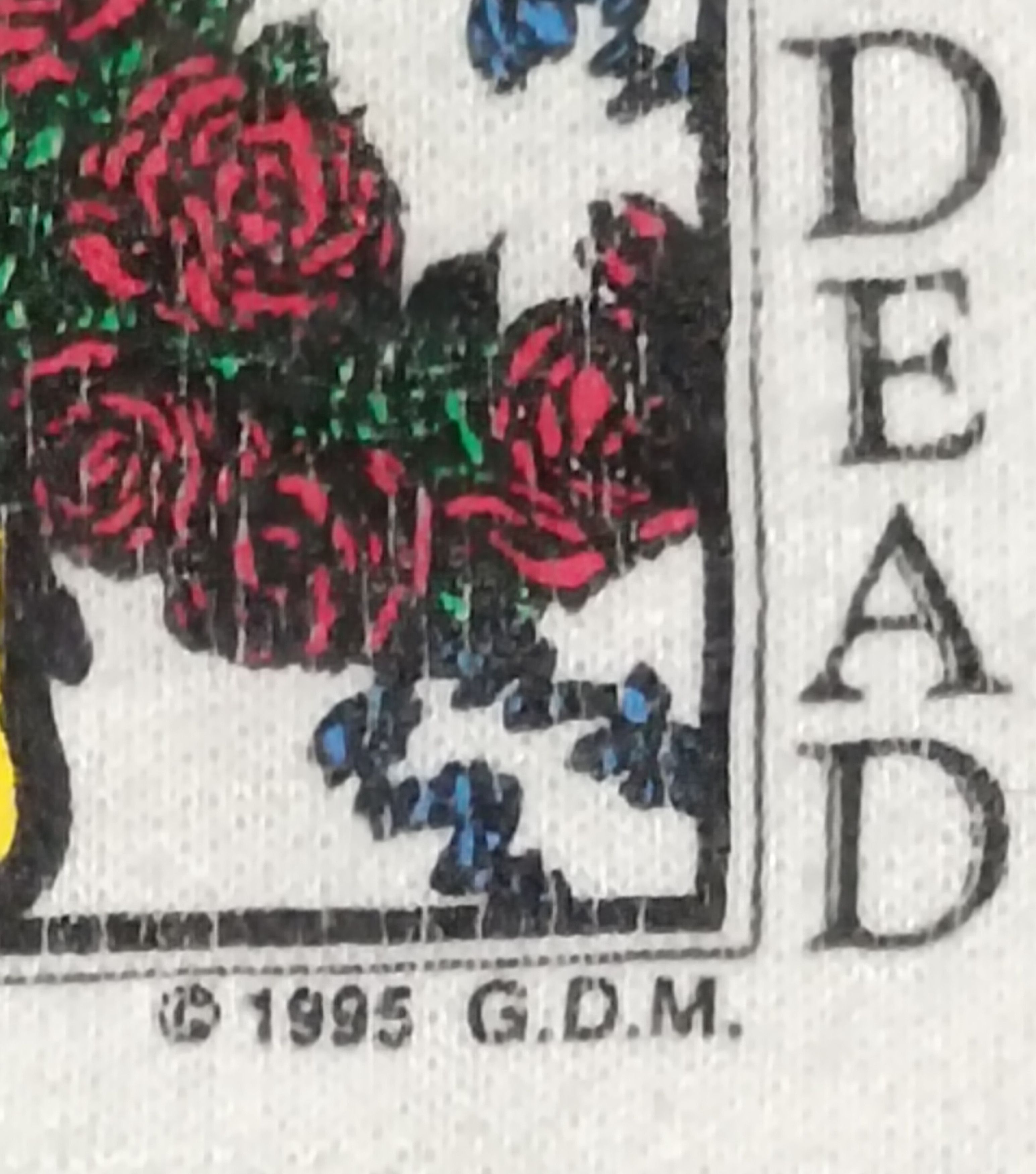 Band Tees VINTAGE 90S GRATEFUL DEAD ROMPER Size ONE SIZE - 3 Thumbnail