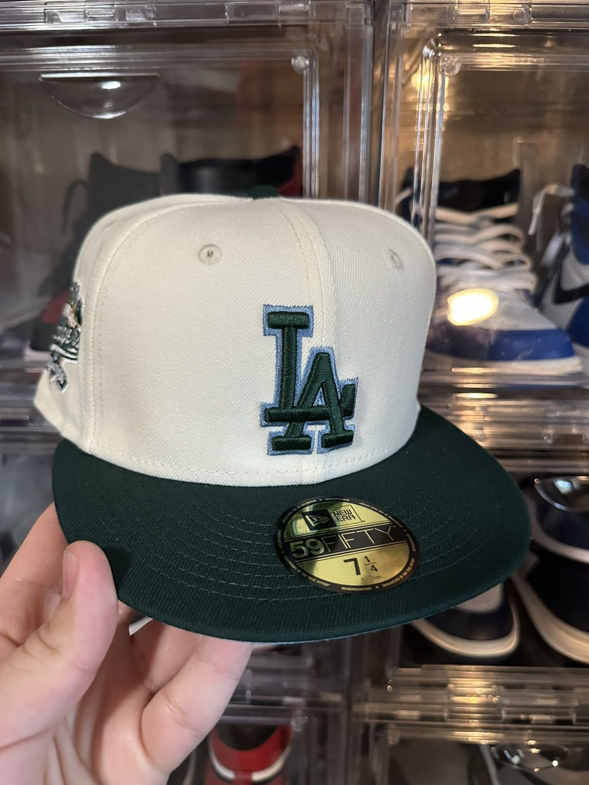 New Era Exclusive Capcity 2024 Los Angeles Dodgers Size 7