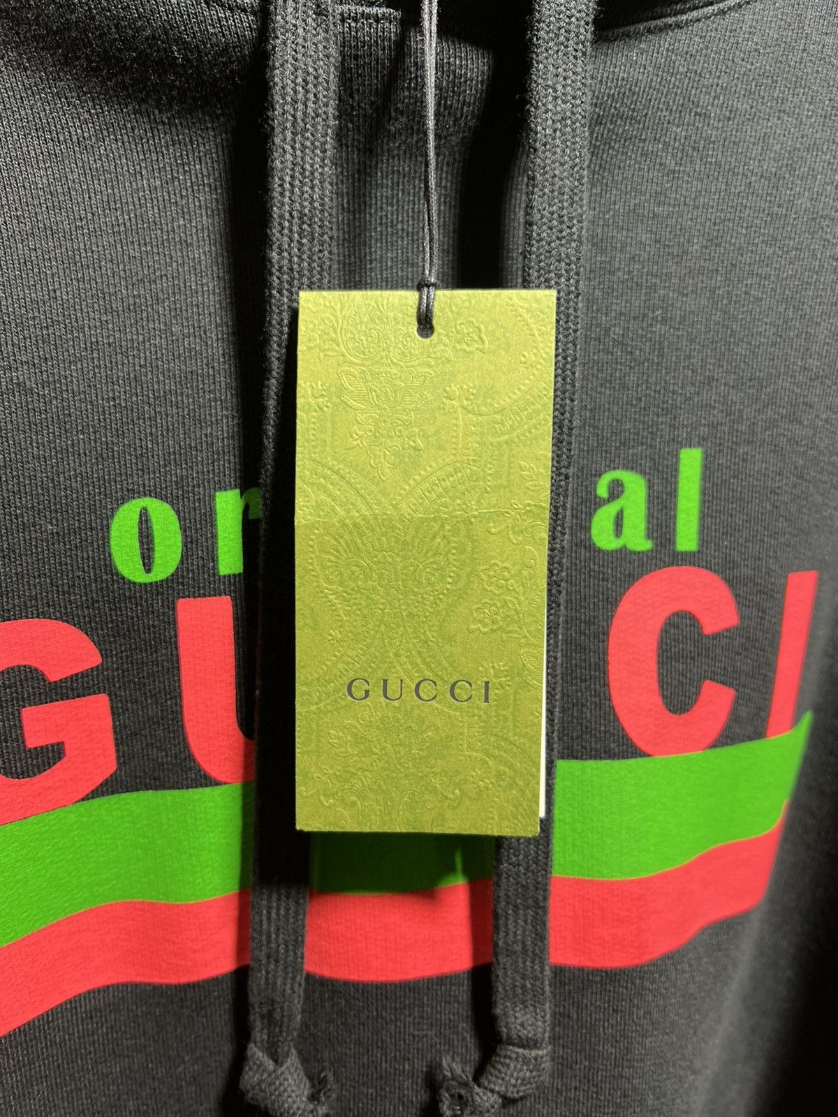 Gucci Original Gucci Hoodie Size US XL / EU 56 / 4 - 4 Thumbnail