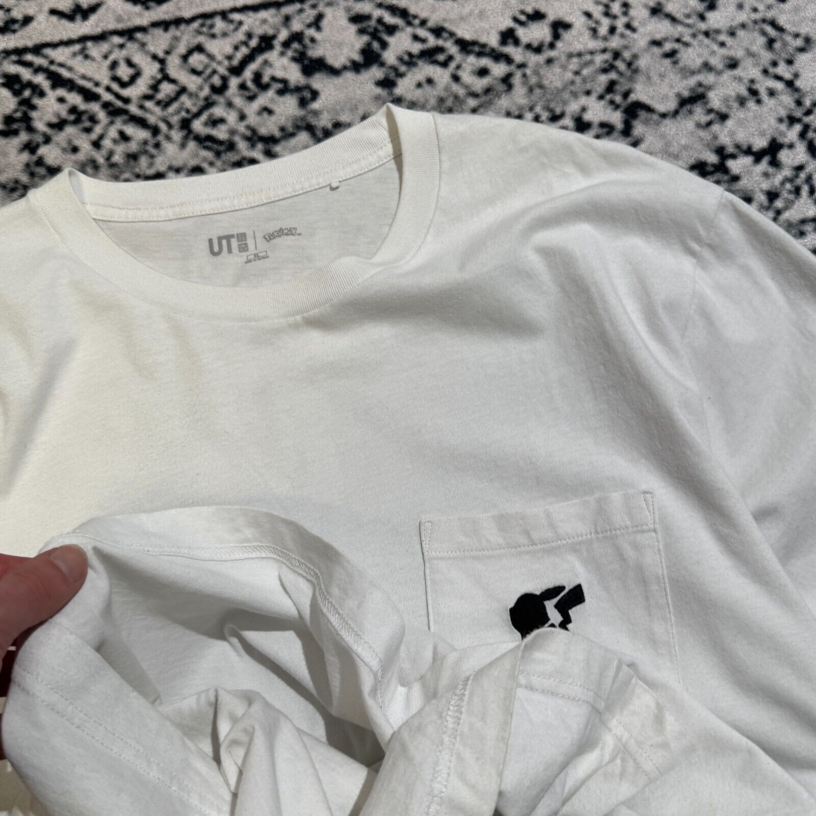 Uniqlo × Vintage Uniqlo x Pokemo Vintage White Cotton T-Shirt Size XL Pikachu Size US XL / EU 56 / 4 - 7 Thumbnail