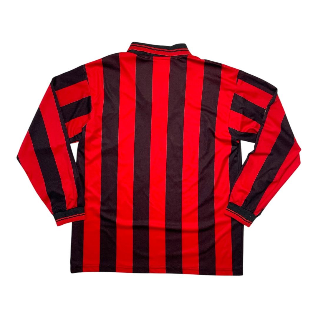 Vintage 90s AC Milan Lotto Long Sleeve Jersey